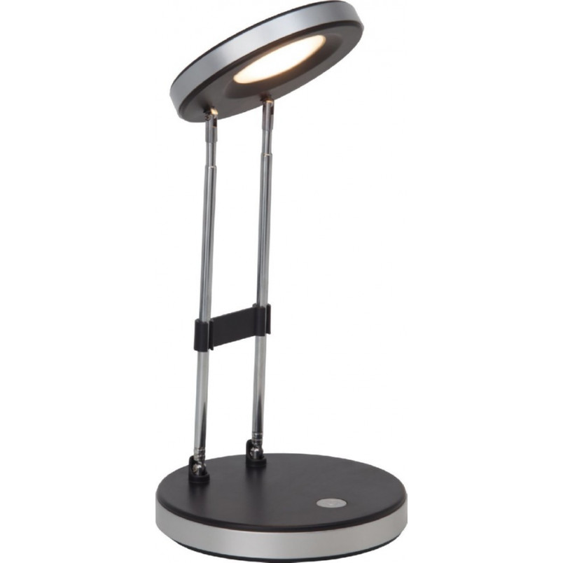 Lampa biurkowa LED Venedig czarna Brilliant - Nowoczesny Design