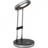 Lampa biurkowa LED Venedig czarna Brilliant - Nowoczesny Design