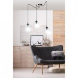 Lampa wisząca Gigi III - 3 szklane kule | Emibig