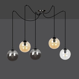 Lampa wisząca Gigi V - kolorowe kule Emibig | Sklep Emibig