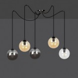 Lampa wisząca Gigi V - kolorowe kule Emibig | Sklep Emibig