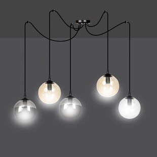 Lampa wisząca Gigi V - kolorowe kule Emibig | Sklep Emibig