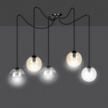 Lampa wisząca Gigi V - kolorowe kule Emibig | Sklep Emibig