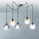 Lampa wisząca Gigi V - kolorowe kule Emibig | Sklep Emibig