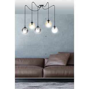 Lampa wisząca Gigi V - kolorowe kule Emibig | Sklep Emibig