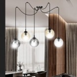 Lampa wisząca Gigi V - kolorowe kule Emibig | Sklep Emibig