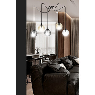 Lampa wisząca Gigi V - kolorowe kule Emibig | Sklep Emibig
