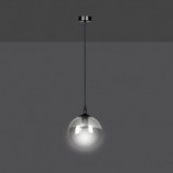 Lampa Cosmo Emibig: Szklana Kula | Nowoczesny Design
