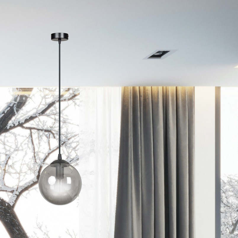 Lampa Cosmo Emibig: Szklana Kula | Nowoczesny Design