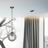 Lampa Cosmo Emibig: Szklana Kula | Nowoczesny Design