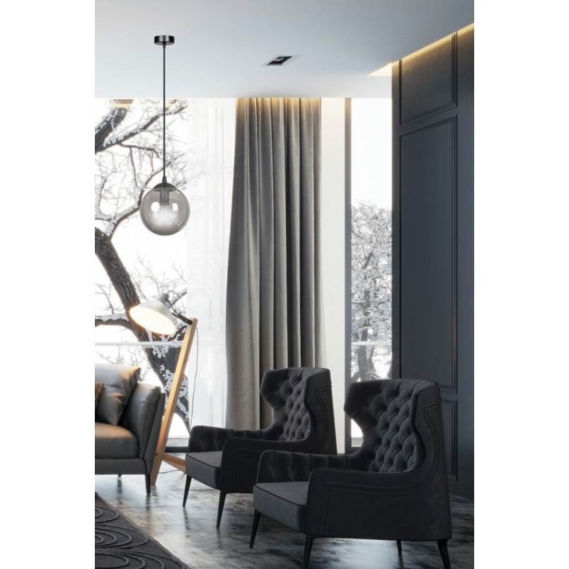 Lampa Cosmo Emibig: Szklana Kula | Nowoczesny Design