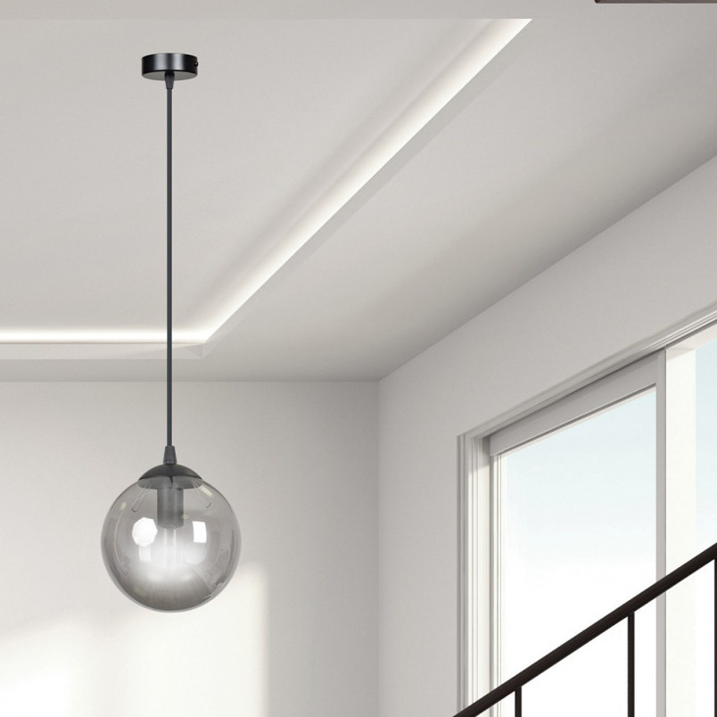 Lampa Cosmo Emibig: Szklana Kula | Nowoczesny Design