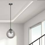 Lampa Cosmo Emibig: Szklana Kula | Nowoczesny Design