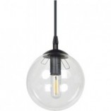 Lampa wisząca Cosmo - szklana kula 12cm | Emibig