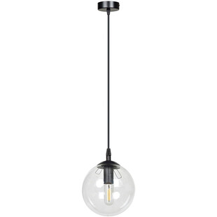 Lampa wisząca Cosmo - szklana kula 12cm | Emibig