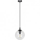 Lampa wisząca Cosmo - szklana kula 12cm | Emibig