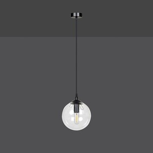 Lampa wisząca Cosmo - szklana kula 12cm | Emibig