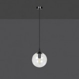 Lampa wisząca Cosmo - szklana kula 12cm | Emibig