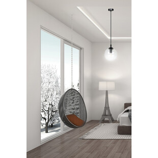 Lampa wisząca Cosmo - szklana kula 12cm | Emibig