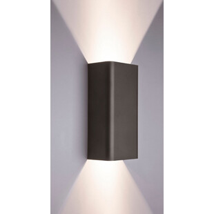 Kinkiet Bergen grafitowy Nowodvorski | Minimalistyczny design