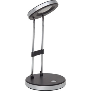 Lampa biurkowa LED Venedig czarna Brilliant - Nowoczesny Design