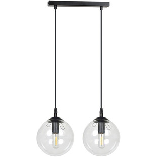 Lampa wisząca Cosmo II Emibig - Szklane kule | Kup teraz!