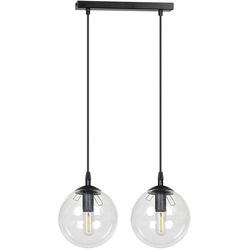 Lampa wisząca Cosmo II Emibig - Szklane kule | Kup teraz!