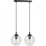 Lampa wisząca Cosmo II Emibig - Szklane kule | Kup teraz!