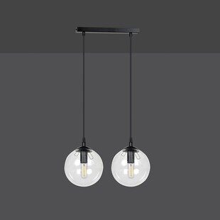 Lampa wisząca Cosmo II Emibig - Szklane kule | Kup teraz!
