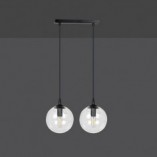 Lampa wisząca Cosmo II Emibig - Szklane kule | Kup teraz!