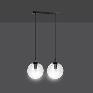 Lampa wisząca Cosmo II Emibig - Szklane kule | Kup teraz!