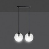 Lampa wisząca Cosmo II Emibig - Szklane kule | Kup teraz!