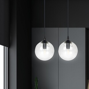 Lampa wisząca Cosmo II Emibig - Szklane kule | Kup teraz!