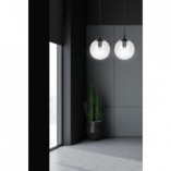 Lampa wisząca Cosmo II Emibig - Szklane kule | Kup teraz!