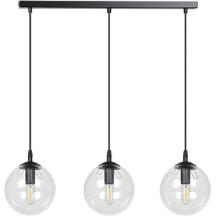 Lampa wisząca Cosmo III - szklane kule, Emibig | Kup online