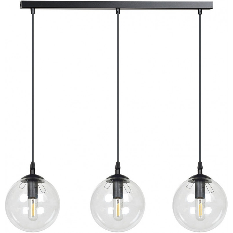 Lampa wisząca Cosmo III - szklane kule, Emibig | Kup online