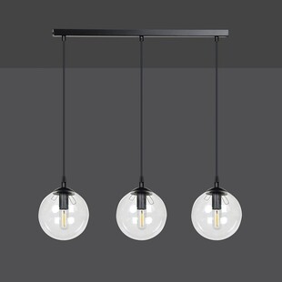Lampa wisząca Cosmo III - szklane kule, Emibig | Kup online