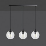 Lampa wisząca Cosmo III - szklane kule, Emibig | Kup online