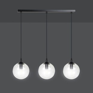 Lampa wisząca Cosmo III - szklane kule, Emibig | Kup online