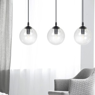 Lampa wisząca Cosmo III - szklane kule, Emibig | Kup online