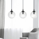 Lampa wisząca Cosmo III - szklane kule, Emibig | Kup online