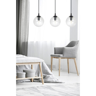 Lampa wisząca Cosmo III - szklane kule, Emibig | Kup online