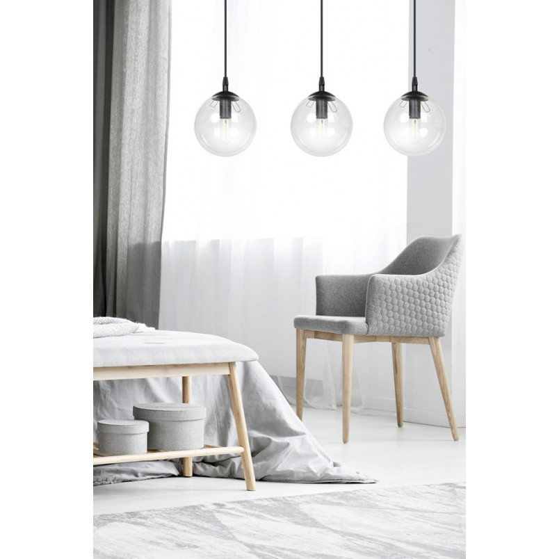 Lampa wisząca Cosmo III - szklane kule, Emibig | Kup online