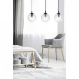 Lampa wisząca Cosmo III - szklane kule, Emibig | Kup online