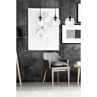 Lampa wisząca Cosmo III - szklane kule, Emibig | Kup online