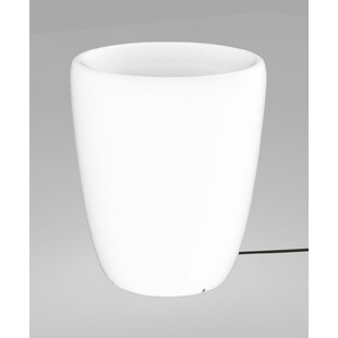 Lampa Flowerpot S biała Nowodvorski - Ogród w stylu!
