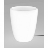 Lampa Flowerpot S biała Nowodvorski - Ogród w stylu!