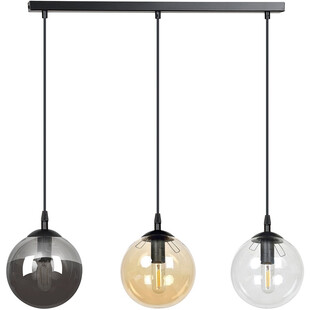 Lampa wisząca Cosmo III - kolorowe szkło | Emibig