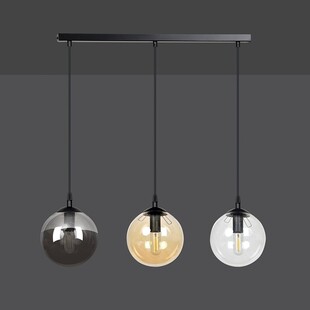 Lampa wisząca Cosmo III - kolorowe szkło | Emibig