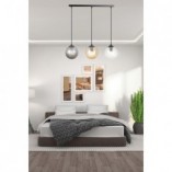 Lampa wisząca Cosmo III - kolorowe szkło | Emibig